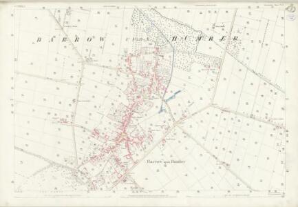 Lincolnshire VII.11 (includes: Barrow upon Humber) - 25 Inch Map
