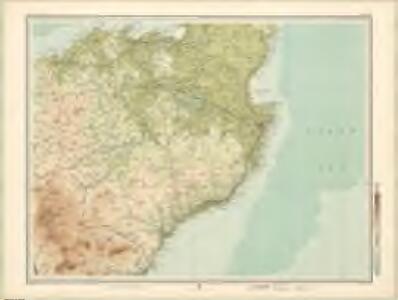 Thurso, Wick - Bartholomew's 'Survey Atlas of Scotland'