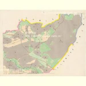 Donawitz - c7223-1-007 - Kaiserpflichtexemplar der Landkarten des stabilen Katasters