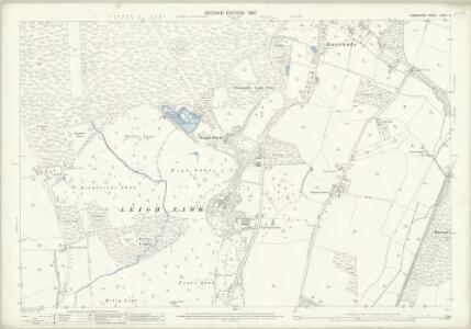 Hampshire and Isle of Wight LXXVI.3 (includes: Rowlands Castle) - 25 Inch Map