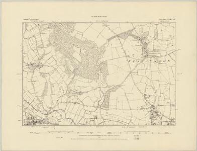 Somerset LXII.NE - OS Six-Inch Map
