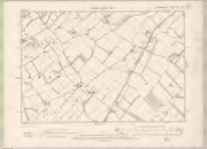 Roxburghshire Sheet XIV.SW - OS 6 Inch map