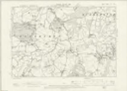 Kent LX.NW - OS Six-Inch Map