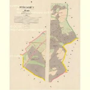Ruditzgrün - c6616-1-002 - Kaiserpflichtexemplar der Landkarten des stabilen Katasters