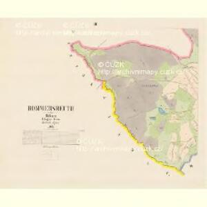 Rommersreuth - c6918-2-002 - Kaiserpflichtexemplar der Landkarten des stabilen Katasters