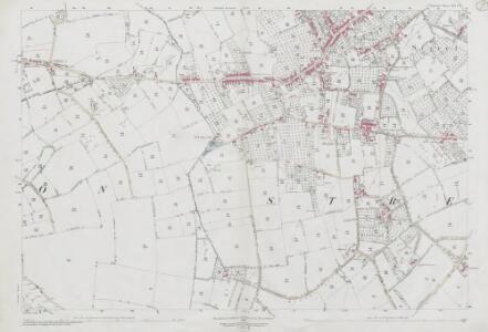 Somerset LII.14 (includes: Street; Walton) - 25 Inch Map