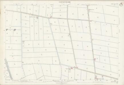 Norfolk LVI.10 (includes: Emneth; Marshland St James; Outwell) - 25 Inch Map
