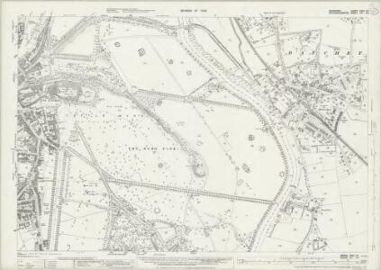 Berkshire XXXII.10 (includes: Clewer Within; Datchet; Eton; New Windsor) - 25 Inch Map