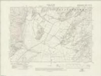 Caernarvonshire XXXV.NW - OS Six-Inch Map