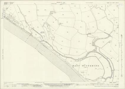 Sussex LXXIII.13 (includes: Earnley; East Wittering; Sidlesham) - 25 Inch Map