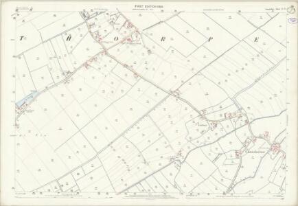 Lincolnshire XL.12 (includes: Conisholme; Grainthorpe) - 25 Inch Map