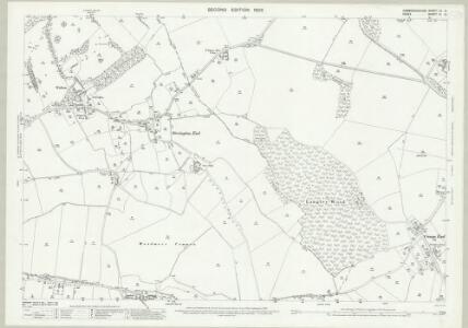 Cambridgeshire LX.12 (includes: Ashdon; Castle Camps) - 25 Inch Map