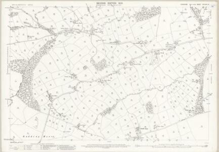 Yorkshire CCLXXIII.8 (includes: Cawthorne; Denby; Gunthwaite And Ingbirchworth) - 25 Inch Map