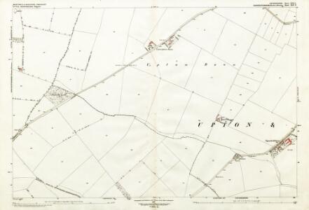 Gloucestershire XLV.3 (includes: Barrington; Upton and Signet; Westwell) - 25 Inch Map