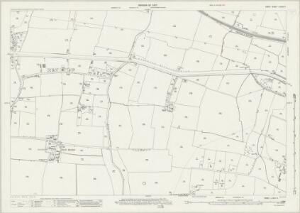 Essex (New Series 1913-) n LXXXII.5 (includes: Billericay; Rayleigh) - 25 Inch Map