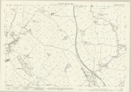 Cumberland LXVII.7 (includes: Arlecdon and Frizington) - 25 Inch Map