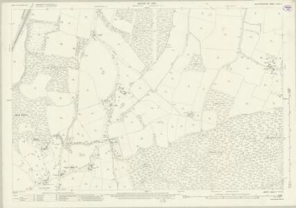 Hertfordshire XXXVI.7 (includes: Bayford; Brickendon Liberty) - 25 Inch Map