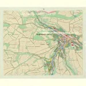 Schlaggenwald (Slawkow) - c2148-1-006 - Kaiserpflichtexemplar der Landkarten des stabilen Katasters