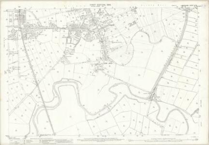 Lancashire XC.8 (includes: Altcar; Formby; Ince Blundell) - 25 Inch Map