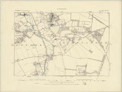 Cambridgeshire LIV.SW - OS Six-Inch Map