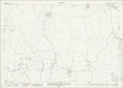 Essex (New Series 1913-) n XLIV.5 (includes: Great Waltham; High Easter; Pleshy) - 25 Inch Map