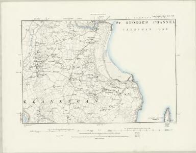 Caernarvonshire XLIV.NE - OS Six-Inch Map