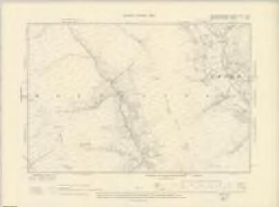 Brecknockshire XXX.SW - OS Six-Inch Map