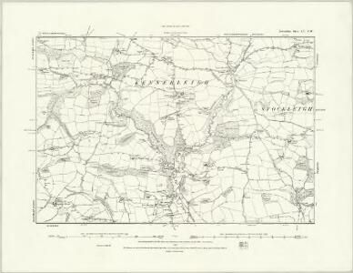 Devonshire LV.SE - OS Six-Inch Map