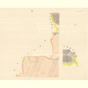 Gross Geschov - c8452-1-002 - Kaiserpflichtexemplar der Landkarten des stabilen Katasters
