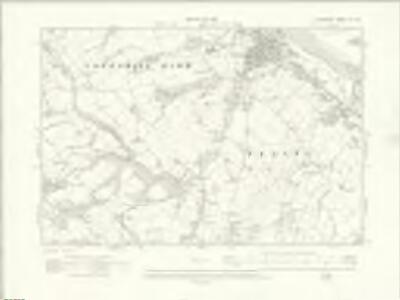 Flintshire IX.NE - OS Six-Inch Map