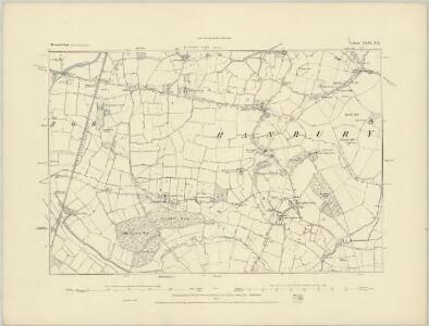 Worcestershire XXIX.NW - OS Six-Inch Map