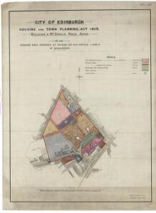 City of Edinburgh Housing and Town Planning, etc., Act 1909. Bellevue & McDonald Road Area.