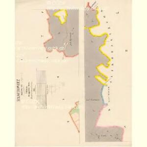 Raschowitz (Rašowice) - c6445-1-001 - Kaiserpflichtexemplar der Landkarten des stabilen Katasters