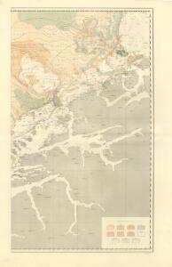 Museumskart 217-68: Kart over Havbankerne Langs den Norske Kyst fra Stadt til Smølen