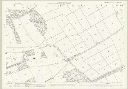 Lincolnshire LXXIX.7 (includes: Dunston; Nocton; Potter Hanworth) - 25 Inch Map