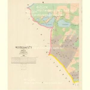 Wintersgrün - c8604-1-002 - Kaiserpflichtexemplar der Landkarten des stabilen Katasters