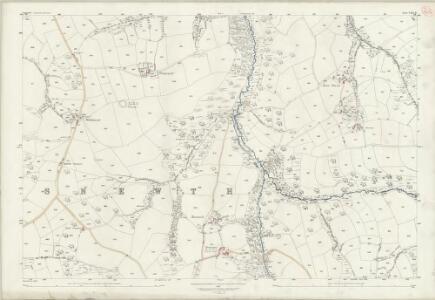 Cornwall VIII.6 (includes: Poundstock; St Gennys) - 25 Inch Map