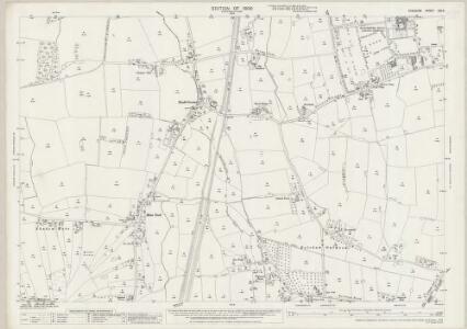 Cheshire XIX.9 (includes: Cheadle and Gatley; Manchester; Wilmslow) - 25 Inch Map