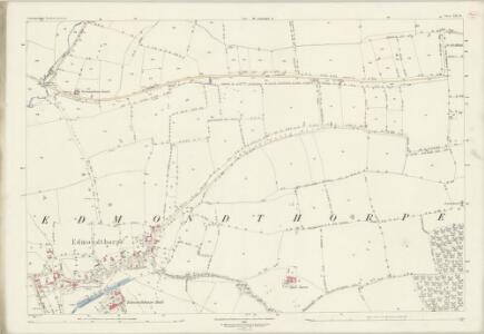 Leicestershire XXI.10 (includes: Wymondham) - 25 Inch Map