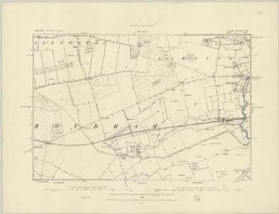 Norfolk XCIII.NE - OS Six-Inch Map