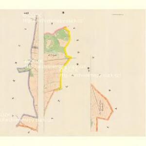 Sudomierz (Sudoměř) - c7530-1-003 - Kaiserpflichtexemplar der Landkarten des stabilen Katasters