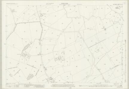 Wiltshire XIV.16 (includes: Broad Town; Clyffe Pypard; Tockenham; Wootton Bassett) - 25 Inch Map