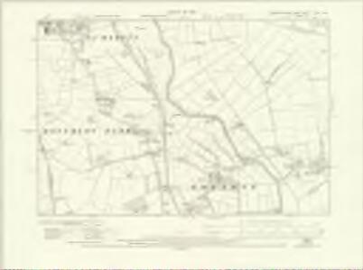 Yorkshire CCXI.SW - OS Six-Inch Map