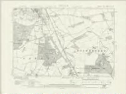 Suffolk XLIV.SE - OS Six-Inch Map