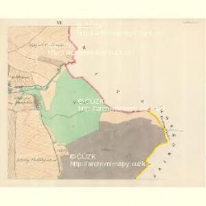 Gross Teinitz (Hruby Tenec) - m3339-1-006 - Kaiserpflichtexemplar der Landkarten des stabilen Katasters