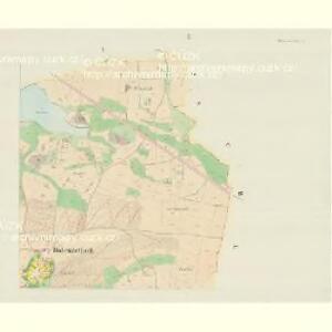 Hohenzetlisch - c8961-1-002 - Kaiserpflichtexemplar der Landkarten des stabilen Katasters