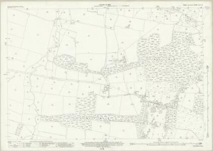 Essex (New Series 1913-) n LV.13 (includes: Danbury; Little Baddow) - 25 Inch Map