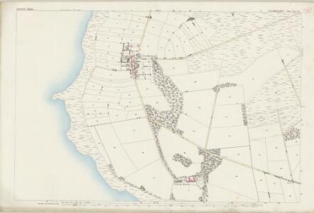 Cumberland XIV.14 (includes: Bowness) - 25 Inch Map
