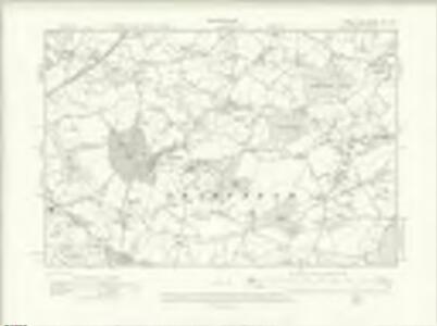 Sussex XLI.NW - OS Six-Inch Map