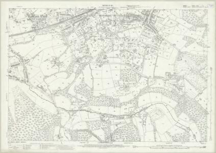 Surrey XLIV.12 (includes: Haslemere; Lurgashall; North Ambersham) - 25 Inch Map
